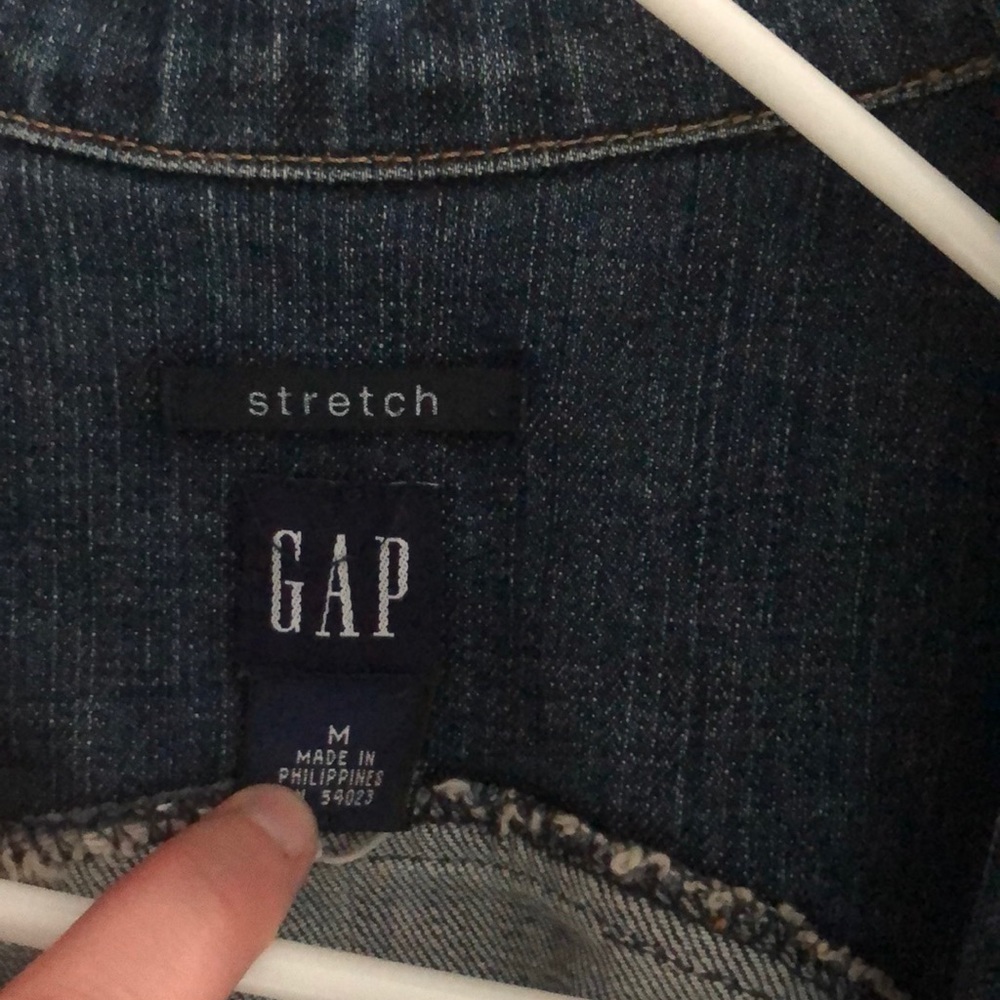 Gap Jean Jacket - image 2